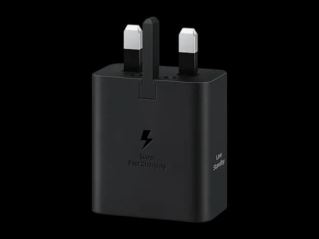 Samsung Galaxy 45W Travel Adapter, Super-Fast Charging (UK Plug with USB Type-C Cable)